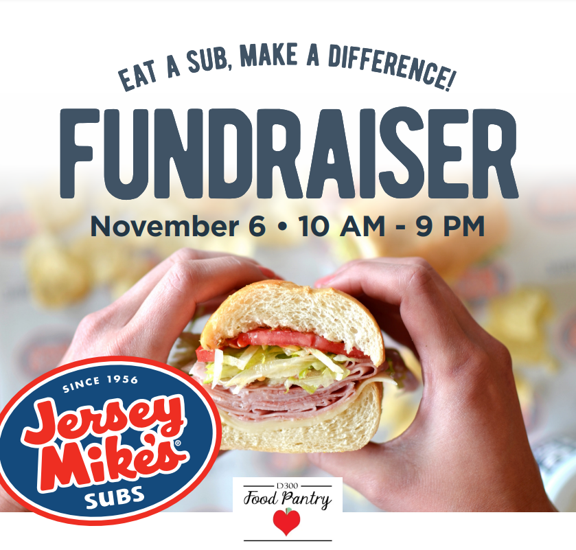 Jersey Mike Fundraiser